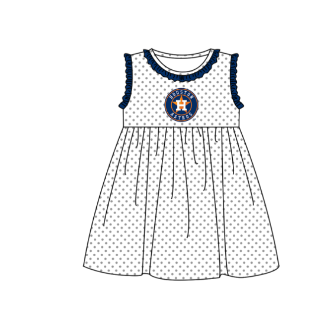 Custom moq 5 mix size milk silk summer teams Navy blue Polka Dot Baby Romper Set Short-Sleeved Thong Dress for Girls And Short-Sleeved Shorts for Boys Cute Baby Outfit Combination