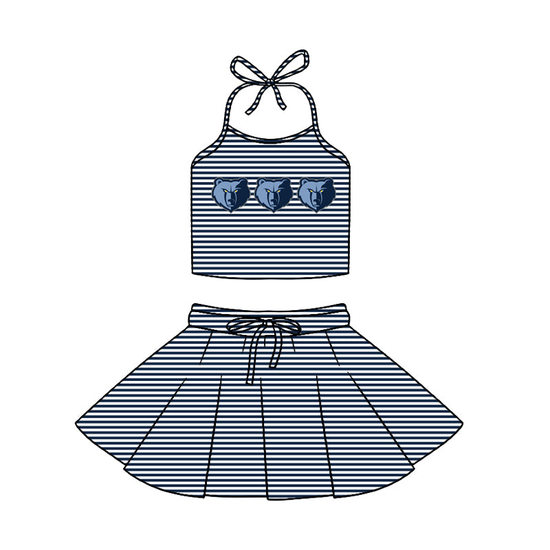 Custom moq 5 mix size milk silk summer teams baby girl boys clothes short sleeve skirts set and top and dress and rompers series