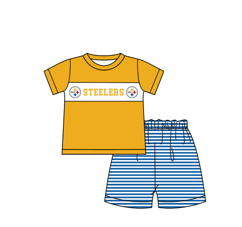 Custom moq 5 mix size milk silk summer teams baby girl boys clothes orange short sleeve shorts sets 2  and dress and rompers 2 series