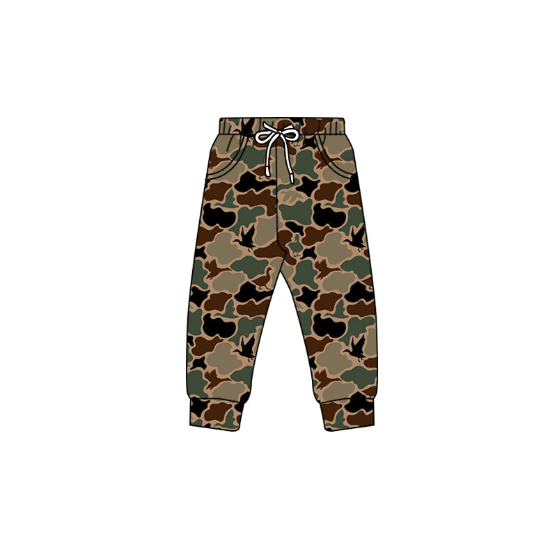 10.15 custom each style moq 5 eta 4-6week baby boys clothes camouflage long pants