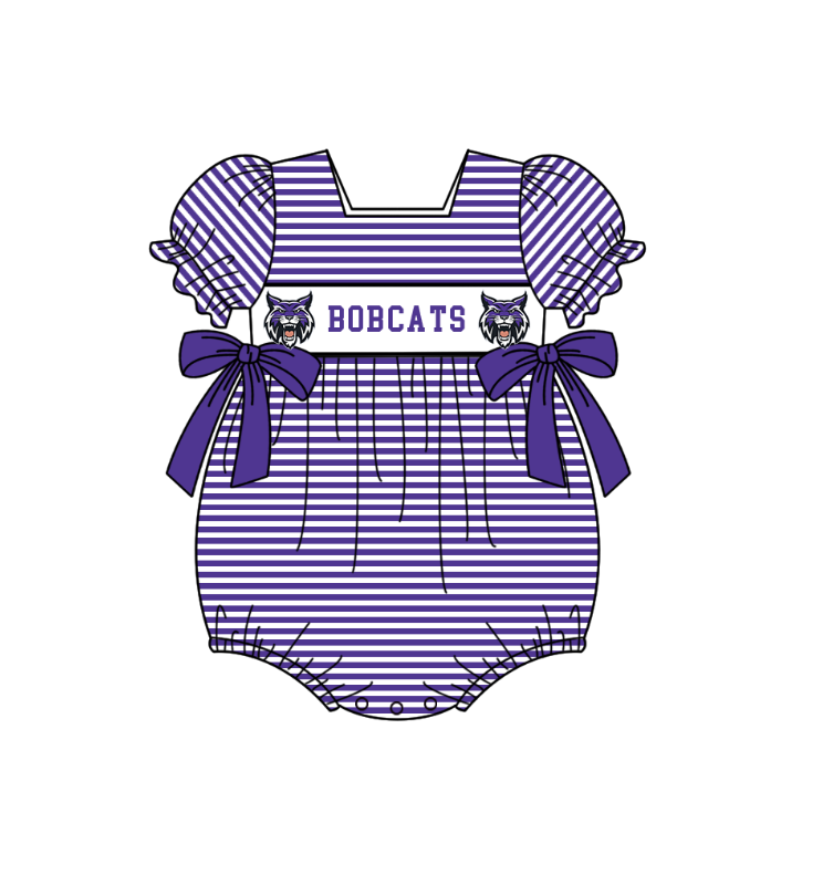 Custom moq 5 mix size milk silk summer teams baby girl boys clothes Purple short sleeve shorts sets 2 and brief sets and dress and rompers 2 series