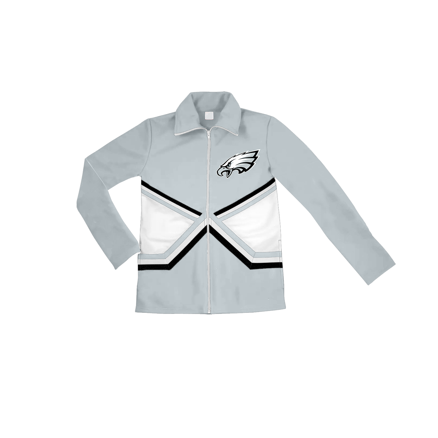 custom moq 5 mix size MSD072404 Baby Kids Stripe Long Sleeve Zip Jackets Team Tops