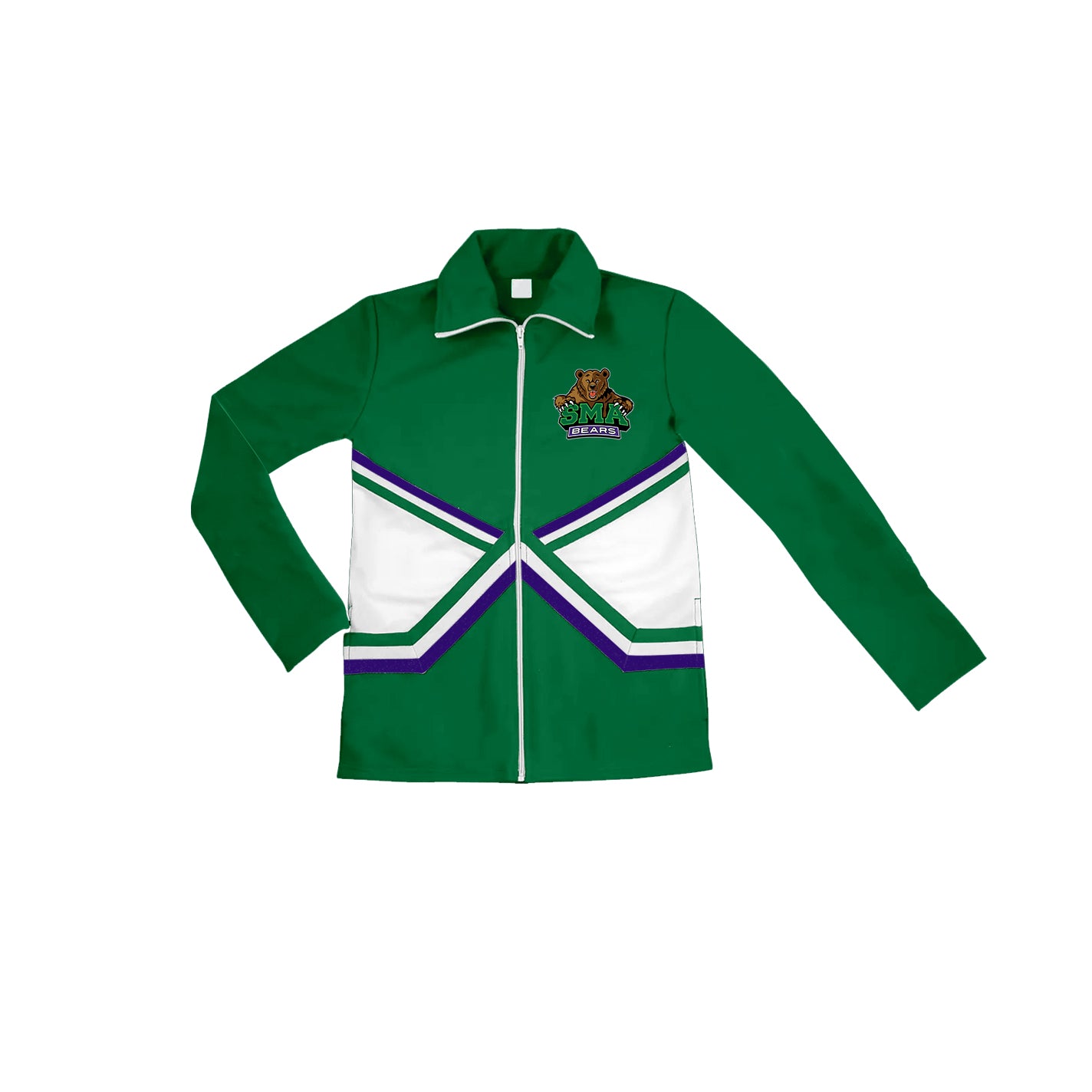 Custom moq 5 mix size milk silk baby girls clothes team bow green hooded long sleeve tops and shorts and jacket-25.7.24
