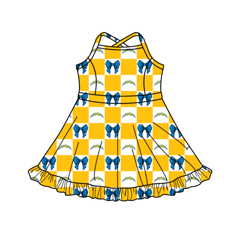 Custom moq 5 mix size milk silk summer teams Baby Girl Sleeveless Top Skirts Set Dress And Shorts Yoga Yellow Checked Outfit Boy's Checked Short-Sleeved Polo Shirt And Romper