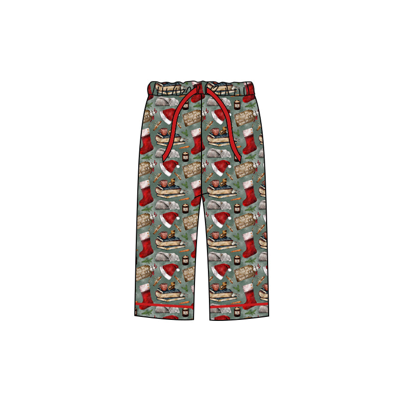 7.1 custom each style moq 5eta 4-6week adult clothes Christmas adult man pants adult men