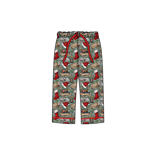 7.1 custom each style moq 5eta 4-6week adult clothes Christmas adult man pants adult men