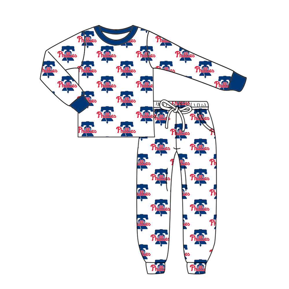 Custom moq 5 mix size milk silk summer teams baby girls clothes camouflage blue hooded long sleeve pants sets 2 and boy pants sets and pant-25.8.9