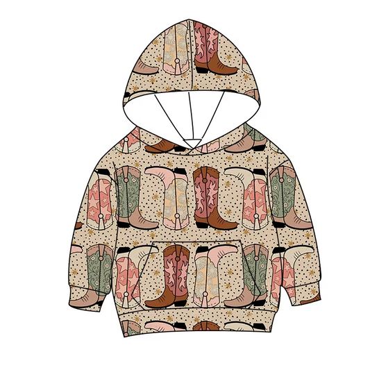 Custom moq 5 each style eta 6-7weeks baby boy clothes boots hooded long sleeve top-25.8.15