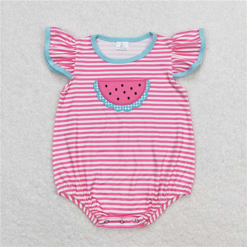 RTSBoys Embroidered Short Sleeve Shorts sets dress romper
