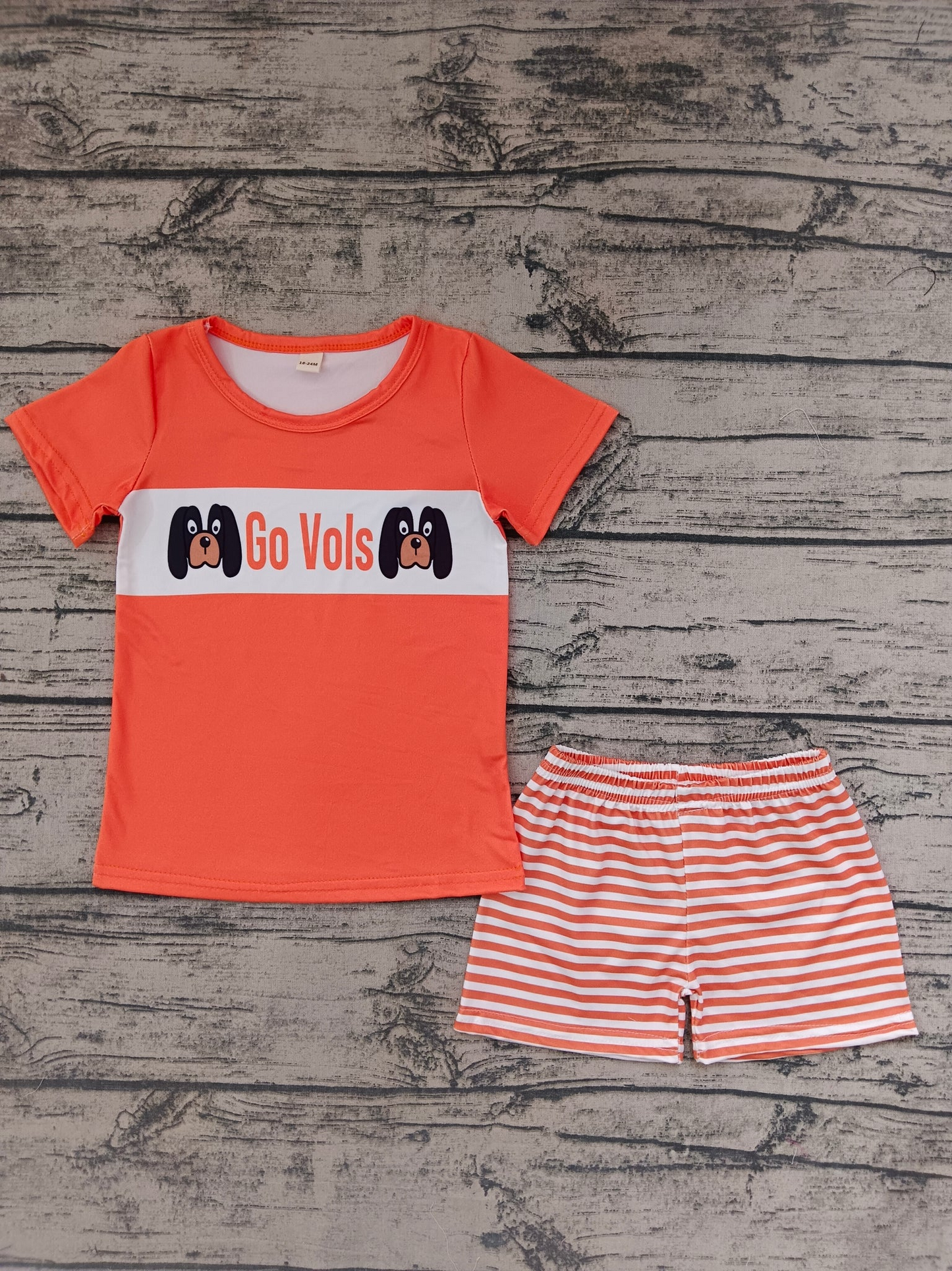 Deadline  April 22 go vols orange color boys sets