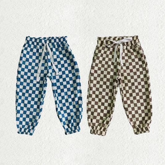 RTS NO MOQ Sibling Baby boys clothes Summer long pants