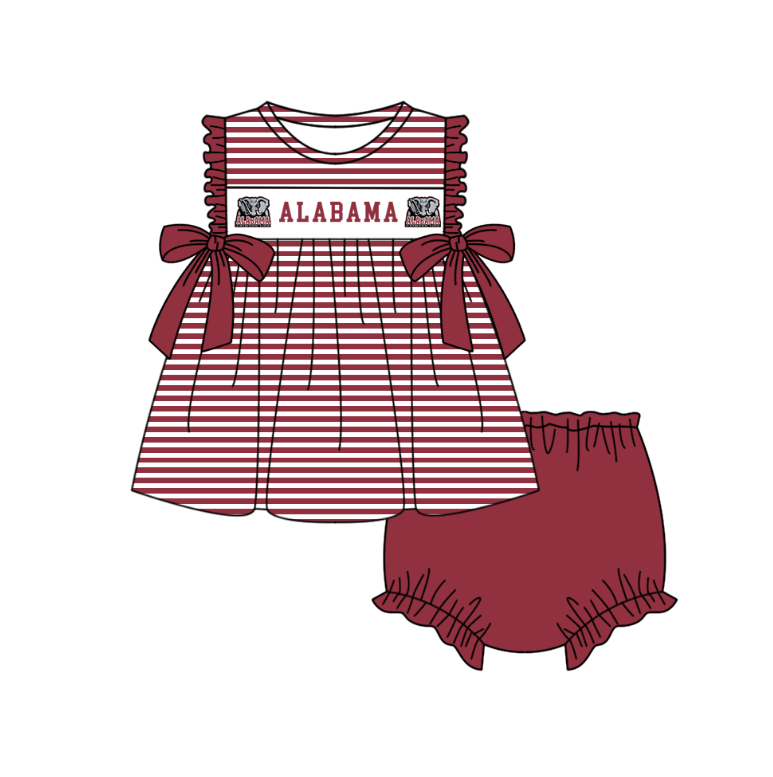 Custom moq 5 mix size milk silk summer teams baby girl boys clothes red short sleeve shorts sets 2 and brief sets and dress and rompers 2 series