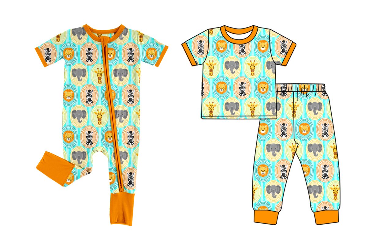 26.1.22 custom each style moq 5 eta 6-8week Sibling Sisters baby boy clothes short sleeve pants sets and romper match family design