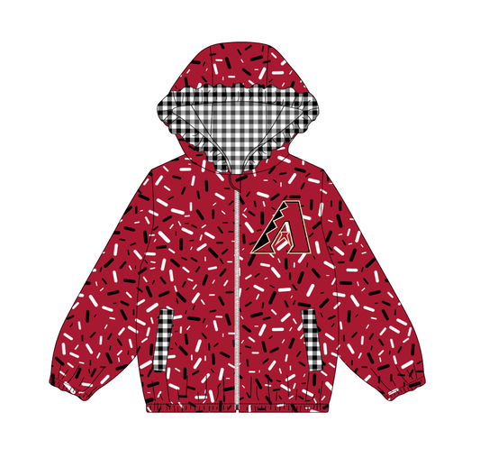 10.3-2-Custom moq 8 mix size milk silk summer team baby girls clothes brick red hooded long sleeve top-25.10.9