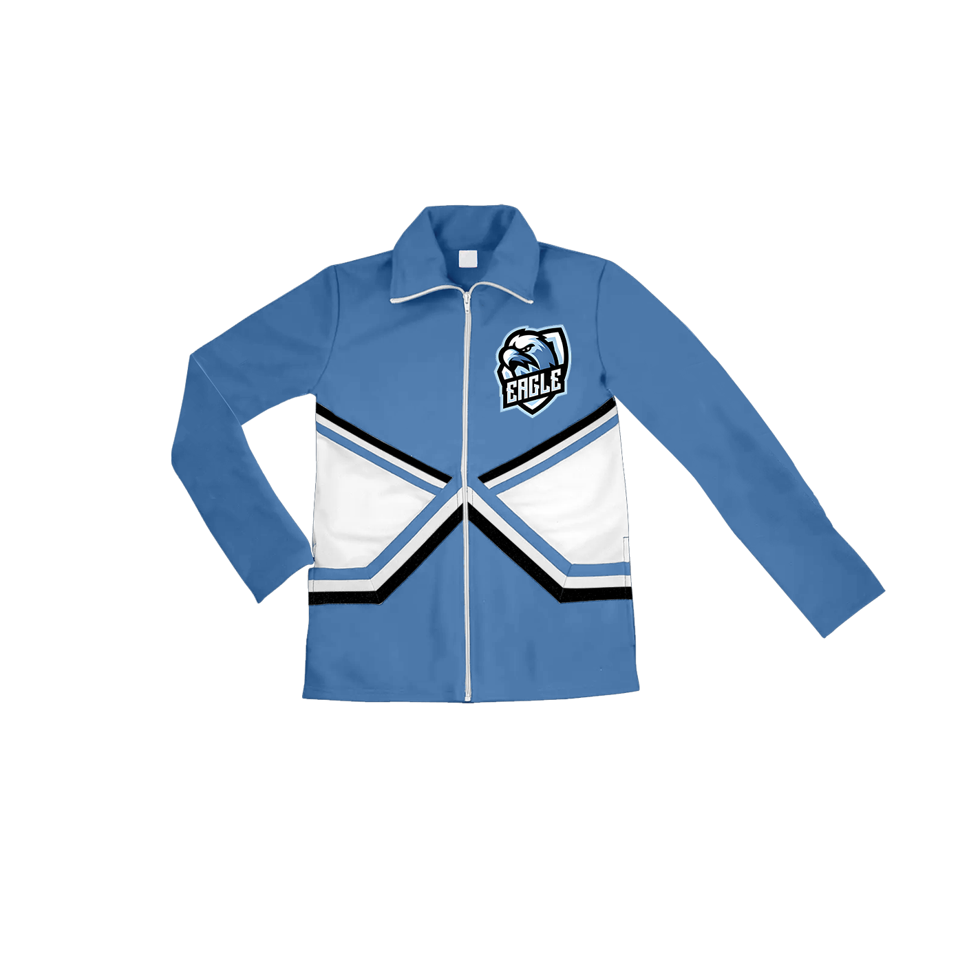 custom moq 5 mix size MSD072304 Baby Kids Long Sleeve Zip Jackets Team Tops