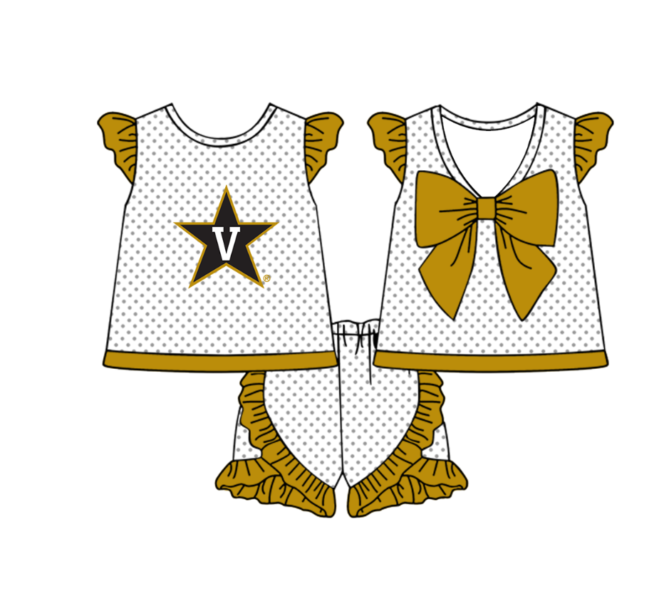 Custom moq 5 mix size milk silk summer teams Boy's Short Sleeved Top Plaid Shorts Set Girl's Short-Sleeved Set with Matching Swimsuits Adult Shorts