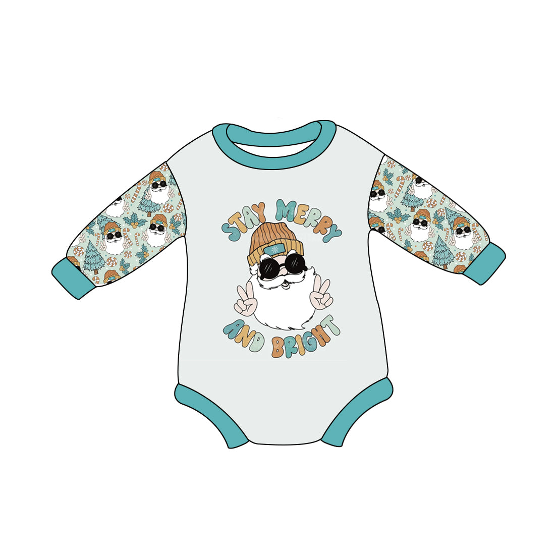 8.1 custom each style moq 5 eta 4-6week Sibling Sister baby boys clothes Christmas long sleeve top and long sleeve romper match family design