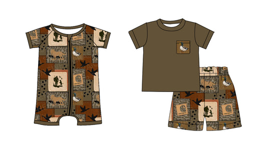 25.10.16 custom each style moq 5 eta 6-8 week Sibling Sister baby boy short sleeve shorts sets and boy rompers match family design