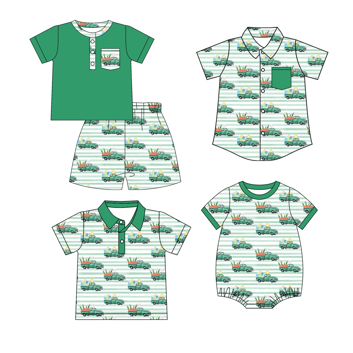 26.1.14 custom each style moq 5 eta 6-8 week Sibling Sister bear baby boy short sleeve shorts sets and top 2 and romper match family design
