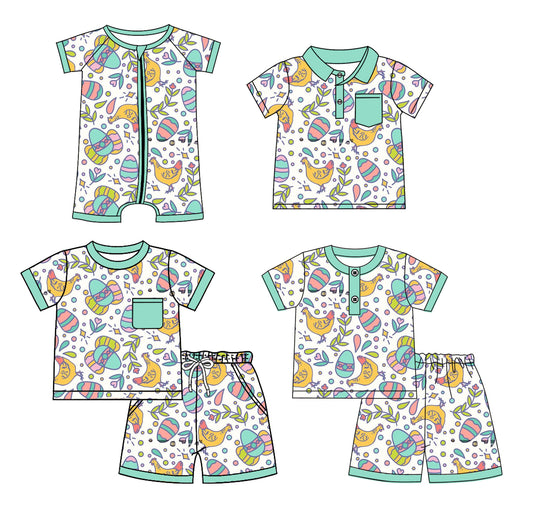 2.20 custom each style moq 5eta 4-6week Sibling Sister baby girl sets 1 and sets 2 and boy rompers and top match family design