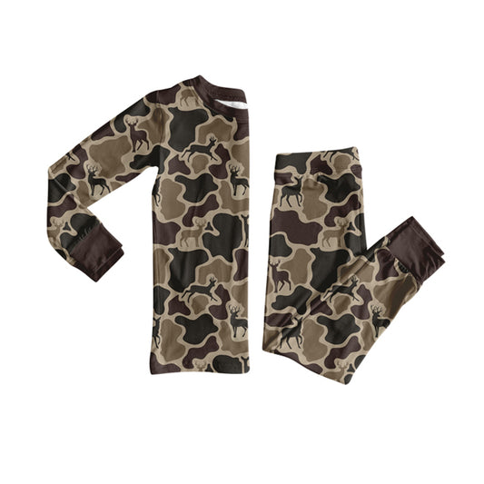 25.9.1 custom each style moq 5eta 4-6week Sibling Sisters camouflage baby boy clothes long sleeve pants sets and romper match family design