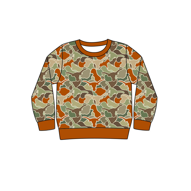 10.21 custom each style moq 5 eta 4-6week baby boys clothes camouflage long sleeve top
