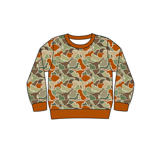 10.21 custom each style moq 5 eta 4-6week baby boys clothes camouflage long sleeve top