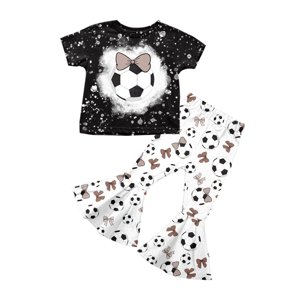3.14 custom each style moq 5eta 4-6week Sibling Sister baby girls short sleeve pant set and set 8 match design