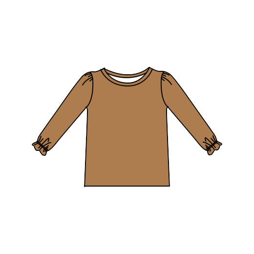 9.20 custom each style moq 5 eta 4-6week baby boys clothes khaki long sleeve top