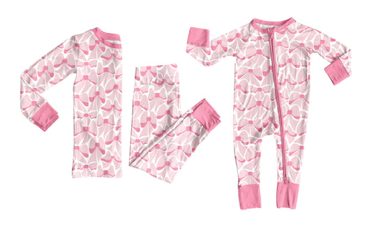 25.10.4 custom each style moq 8 eta 6-8week Sibling Sisters bow baby girl clothes long sleeve pants sets and romper match family design