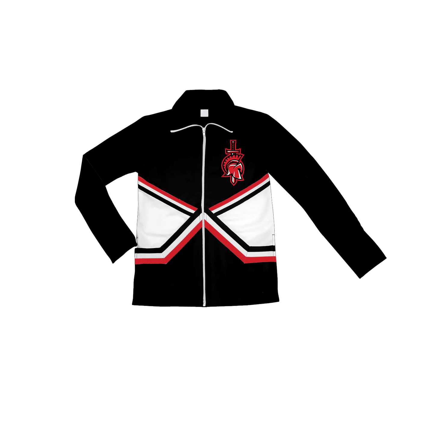 custom moq 5 mix size MSD072504 Baby Kids Stripe Long Sleeve Zip Jackets Team Casual Tops