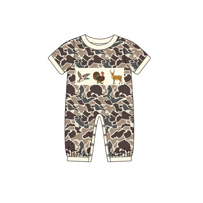 5.16custom each style moq 5eta 4-5week Sibling Sister animals print camouflage stripes and pink girls and boys outfits and baby romper and dress match family design