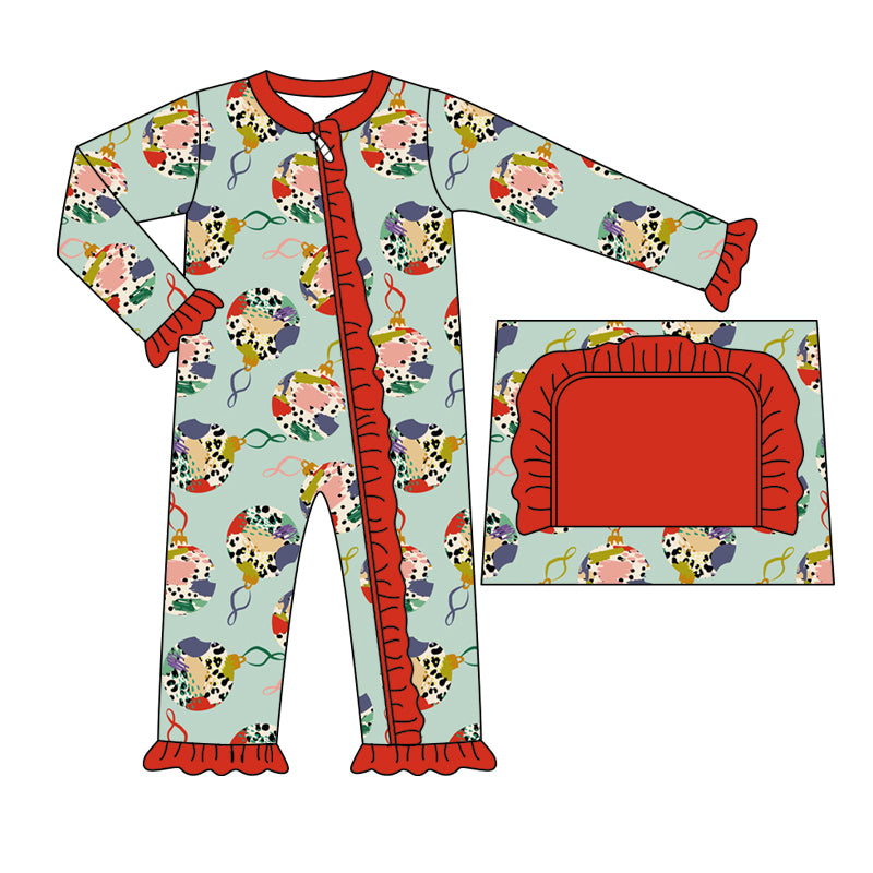 8.22 custom each style moq 5eta 4-6week Sibling Sister baby girls sets and rompers match family design