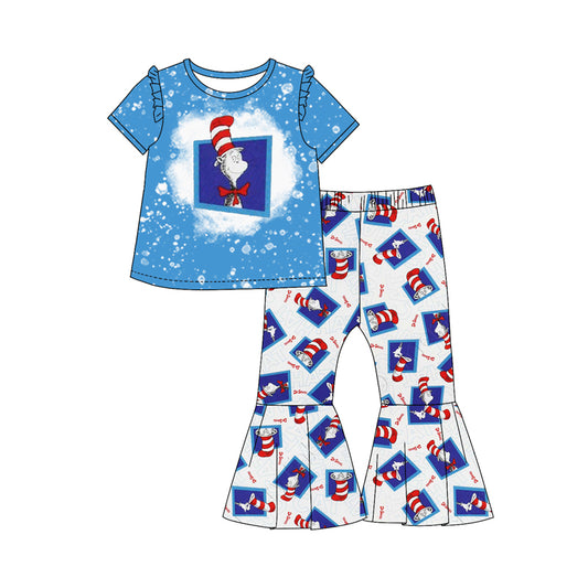 10.3 custom each style moq 5eta 4-6week Sibling Sister dr blue baby girl sets and dress and rompers match family design
