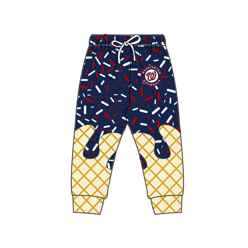 Custom moq 5 mix size milk silk summer teams baby girls clothes camouflage blue hooded long sleeve pants sets 2 and boy pants sets and pant-25.8.8