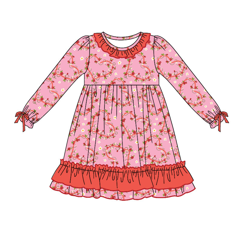 7.24 custom each style moq 5eta 4-6week Sibling Sister baby girls sets and dress and rompers match family design