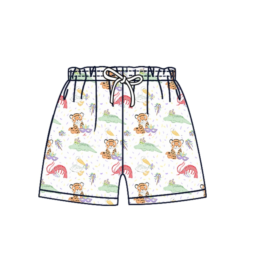Custom moq 5 mix size milk silk Dinosaur short-sleeved dress set