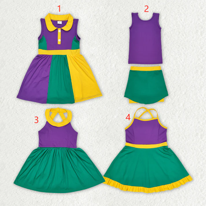 RTS NO MOQ Swimsuit Wear Collection Mixed Set: Skirt Set
