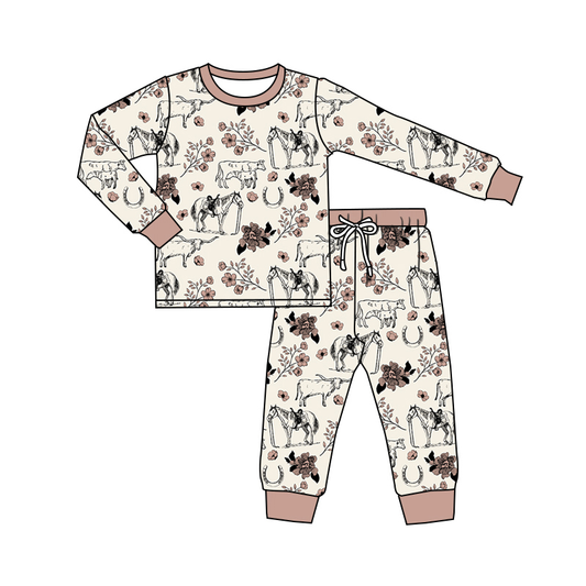 Custom moq 5 each style eta 6-7weeks baby boy clothes long sleeve pants sets and romper -25.7.29