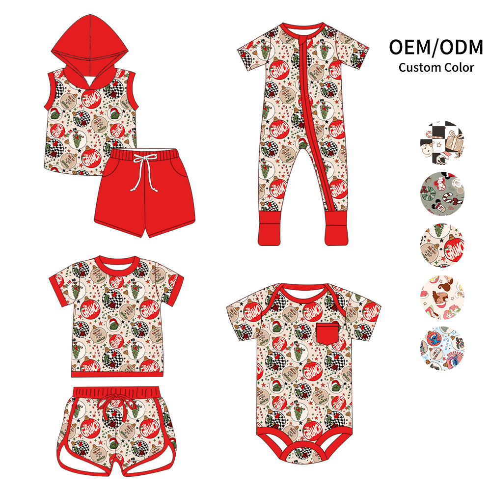 Custom moq 5 each style eta 6-7weeks baby girl clothes short sleeve shorts sets and sets 2 and romper 1 and romper 2-25.7.14