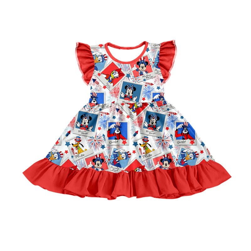 Deadline April 22 summer flag red skirt