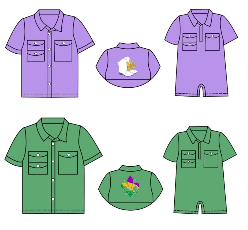 Custom moq 5 each style eta 6-7weeks baby girl clothes shorts sleeve top 2 and rompers 2-25.8.2
