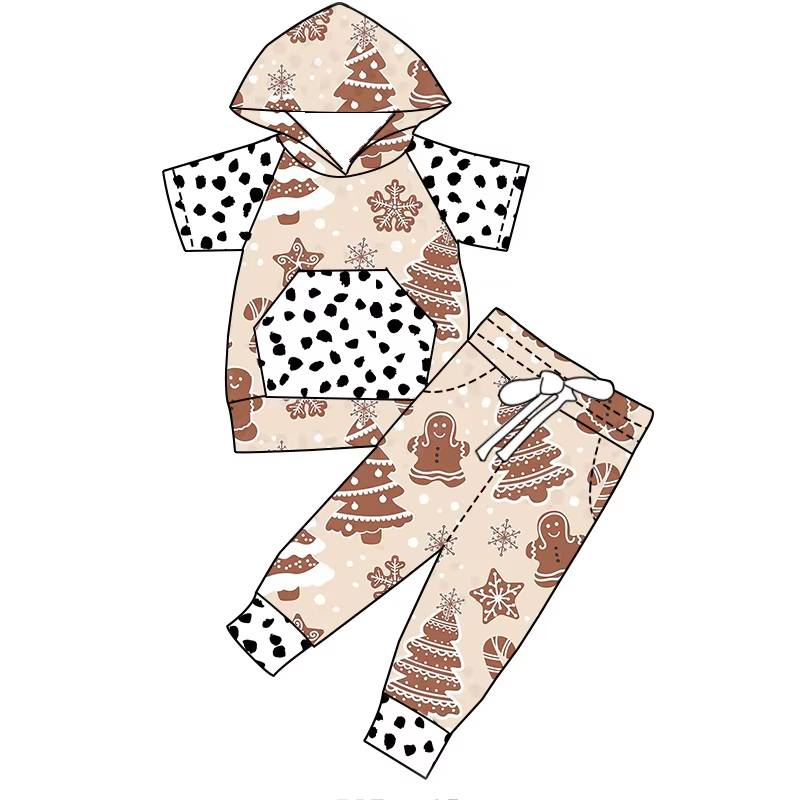Custom moq 5 each style eta 6-7weeks baby boy clothes summer hooded short sleeve pants sets 6-25.7.24