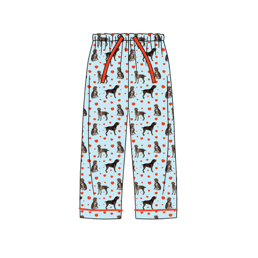 7.6 custom each style moq 5eta 4-6week adult clothes dog adult man pants adult men