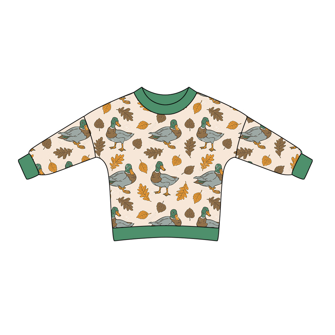 8.3 custom each style moq 5 eta 4-6week Sibling Sister baby boys clothes ducks long sleeve top and long sleeve romper match family design