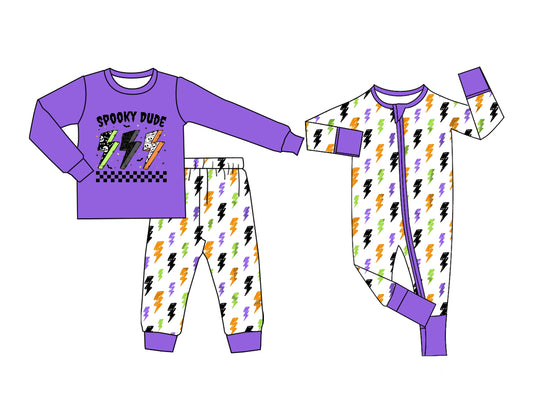 25.7.22 custom each style moq 5eta 4-6week Sibling Sister purple baby boy long sleeve pants sets and rompers match family design