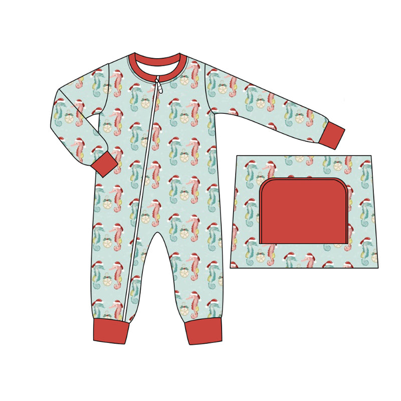 7.18 custom each style moq 5eta 4-6week Sibling Sister Christmas green baby boys sets and rompers match family design