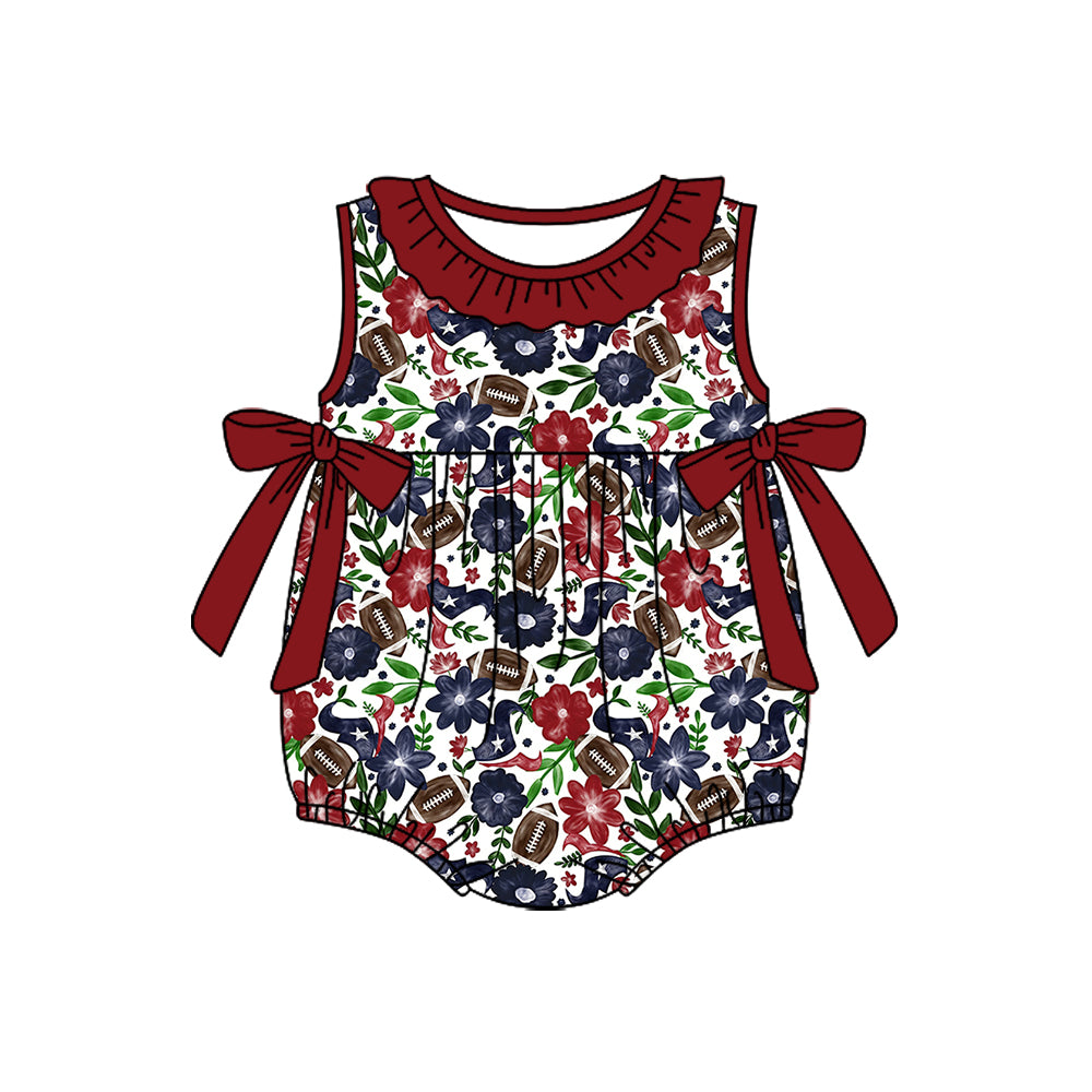 Custom moq 5 mix size milk silk summer teams Baby Girl Sleeveless Top And Red Shorts Set Sleeveless Skirt Set Yoga Dress Romper