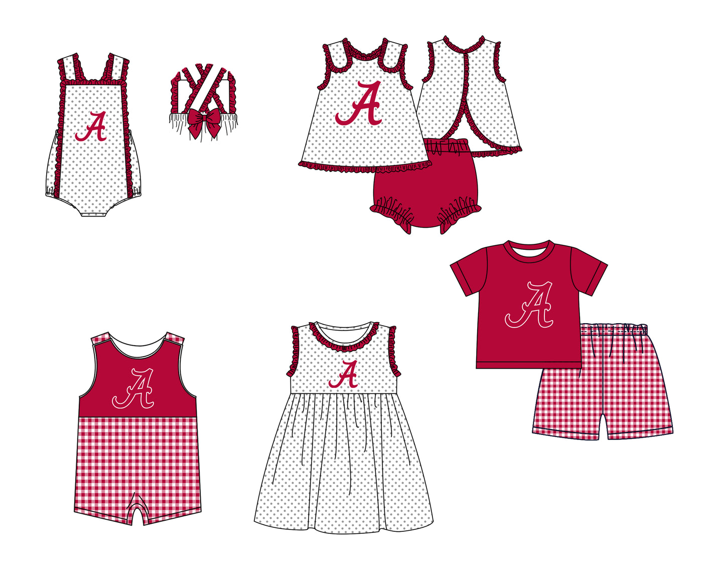 Custom moq 5 mix size milk silk summer teams Pink Polka Dot Baby Romper Set Short-Sleeved Thong Dress for Girls And Short-Sleeved Shorts for Boys Cute Baby Outfit Combination
