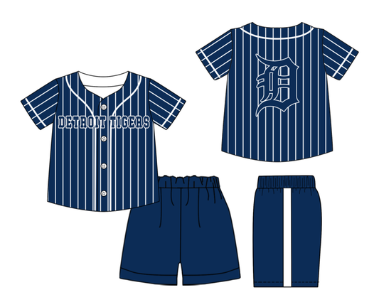 Custom moq 3 or 5 mix size milk silk summer teams baby boy clothes short sleeve shorts sets-26.1.20